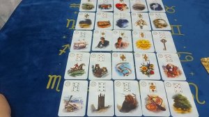 📘  МАЛЫЙ РАСКЛАД ЛЕНОРМАН ♥️ ОБУЧАЮЩЕЕ ВИДЕО 👉ТЕХН?