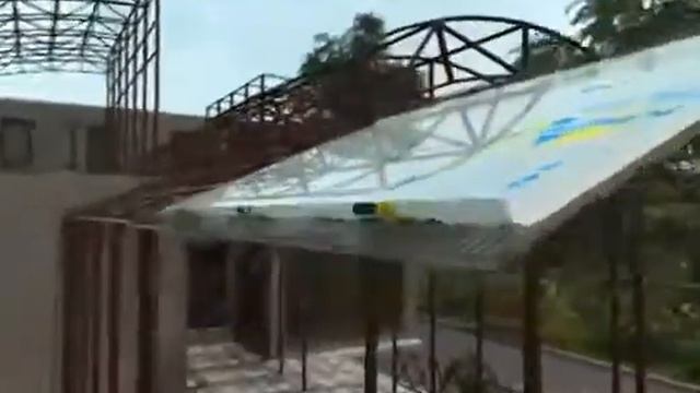 Монтаж сотового поликарбоната "КинПласт" Тула смотреть онлайн