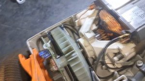 Триммер электрический Stihl FSE 81  нет привода - ремонт.