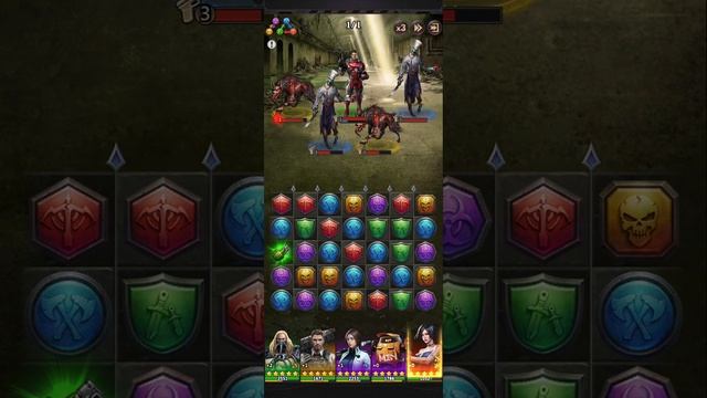 Puzzles & Survival три в ряд