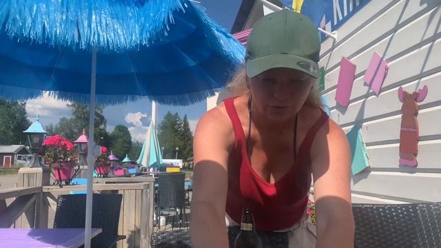 Жизнь в Швеции. На даче в Швеции. Часть вторая. смотреть онлайн