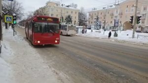 Владимирский троллейбус. Поездка на троллейбусе ЗиУ-682Г-016.04.