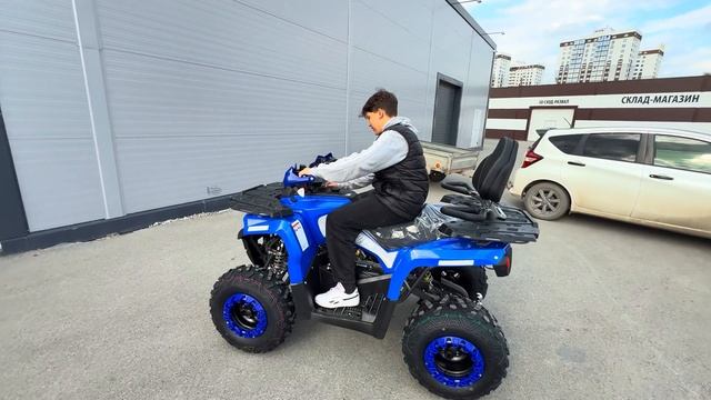 КУПИЛИ КВАДРОЦИКЛ Sharmax Hummer 320 RX #sharmax