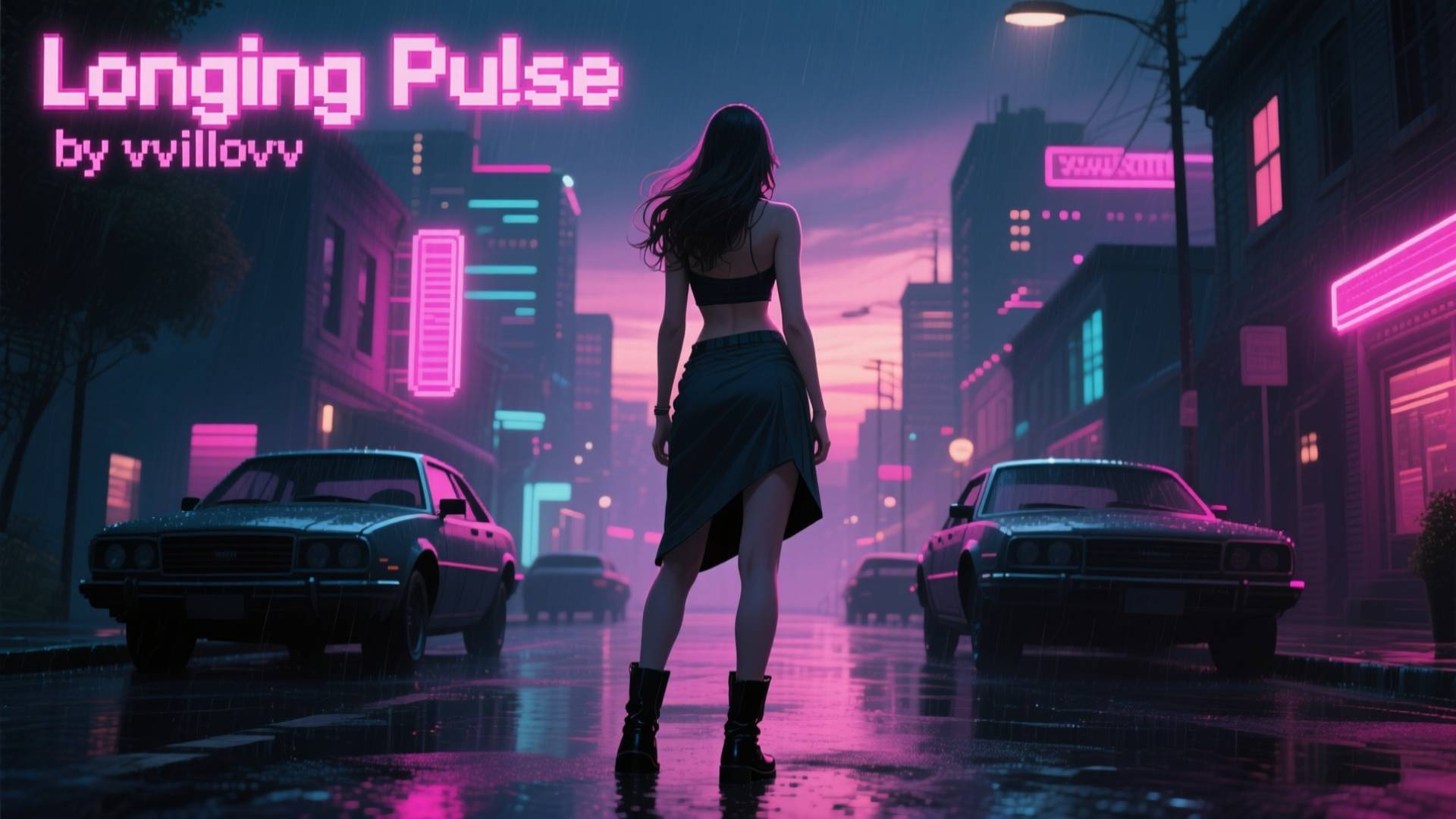 Виллов - "vvillowave" - Longing Pulse смотреть онлайн
