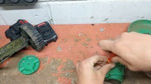 Ремонт аккумуляторного триммера Zitrek GreenCut