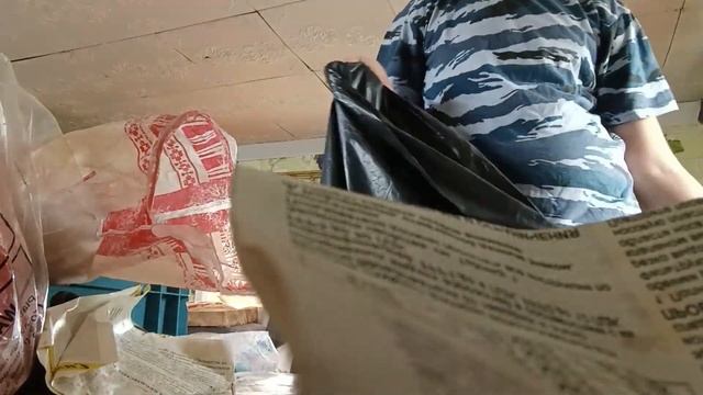 Обзор На Дачный Участок В СНТ😊+Уборка В Домике👍#diy #д?