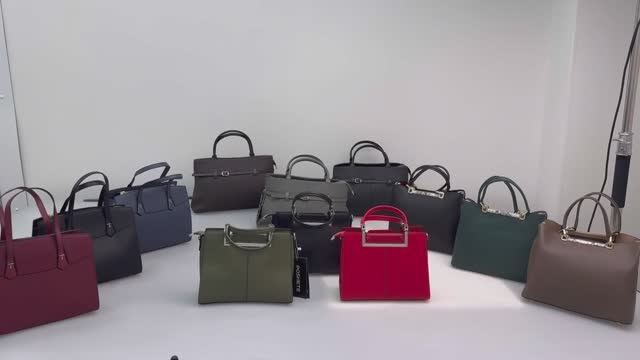 952_женские сумки из натуральной кожи_ТМ Poshete смотреть онлайн