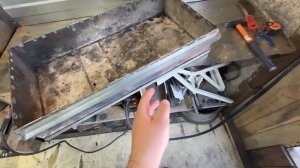 Мангал для гаража, как сделать простой мангал