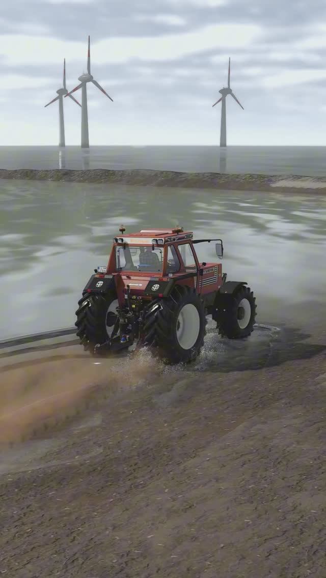 Водные процедуры. FS25 смотреть онлайн