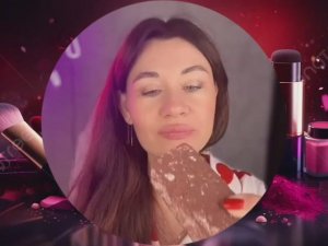 ASMR crunch of chalk&clay_Хруст в кружочках за 08.09.2025