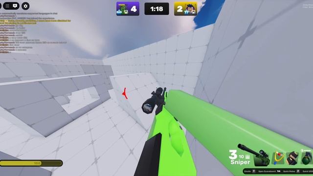 1v1 против Wibizek