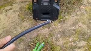 походный душ из канистры