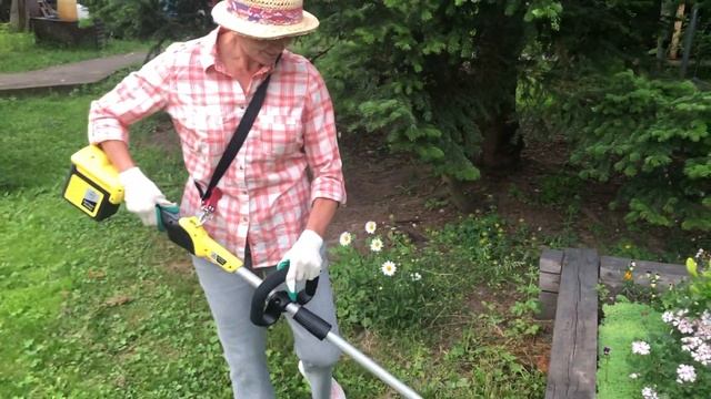 Аккумуляторный триммер Karcher LTR 36-33 Battery Set | 36 Вольт смотреть онлайн