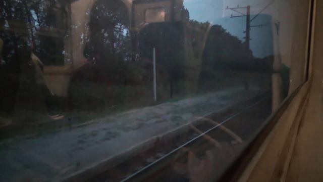 поездка от станции Берека до ст Лихачёво (снял 2 сентяб