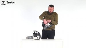 Обзор и сравнение на бензопилы ZimAni MS 250 Pro и MS 180 Pro