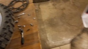 Kews k23 YBS300. Замена цепи и задней звезды. Обслужили маятн?