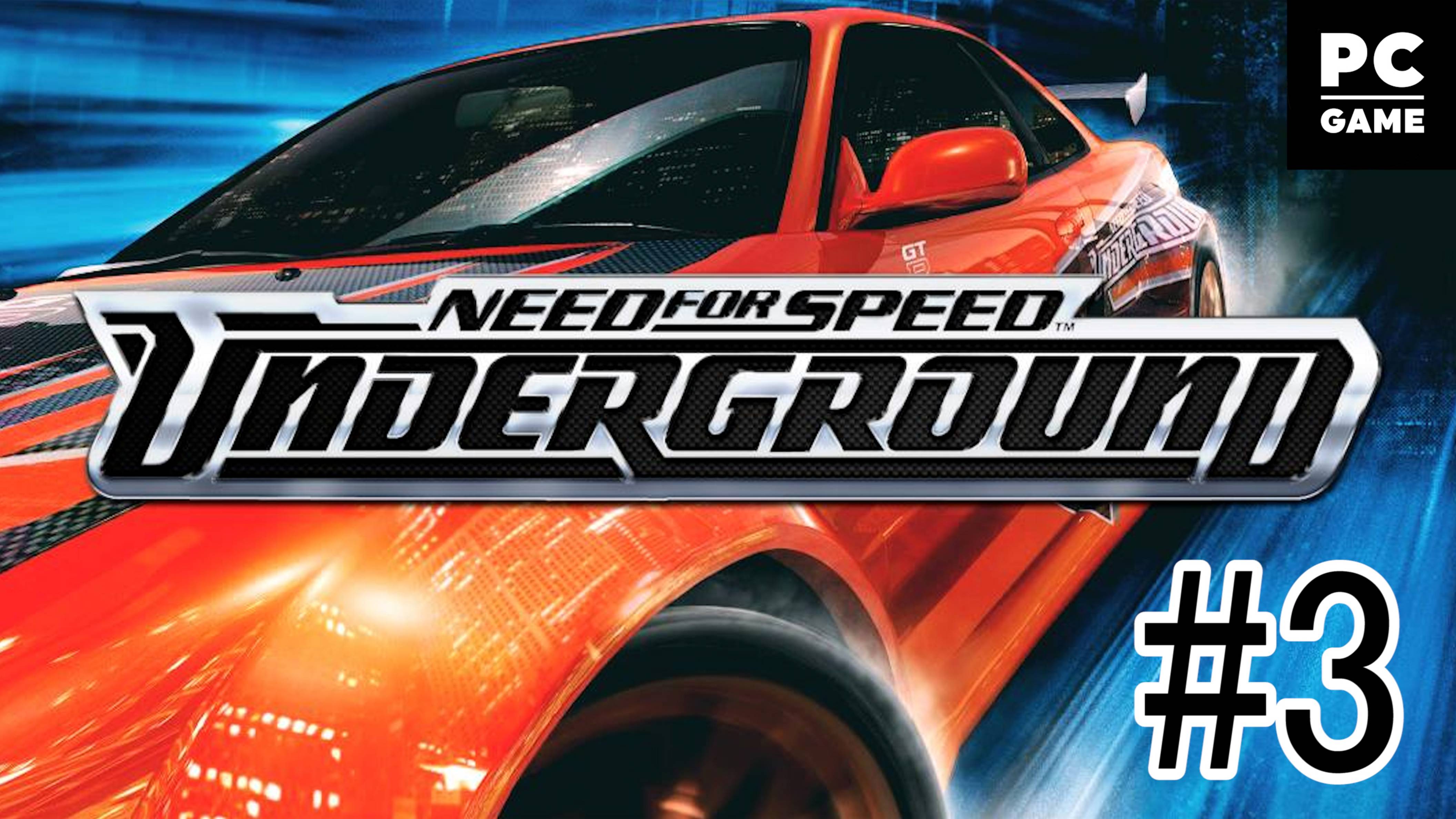 Need for Speed: Underground (2003) [PC / RUS / 4К / MOD Definitive Edition] ►ТУРНИР [3] смотреть онлайн