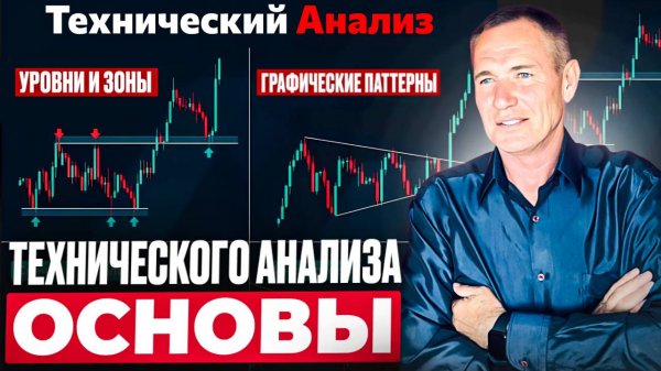 Ты Должен ЭТО Совмещать! Принципы и Основы Технического анализа. #профессиональный_трейдер