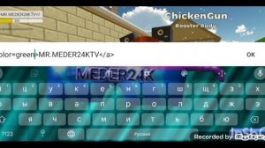 КАК СДЕЛАТЬ ЦВЕТНОЙ НИК В ЧГ?