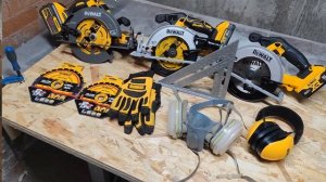 Кому нужна щёточная циркулярка DeWALT в 2025г? DCS391 или DCS565 а