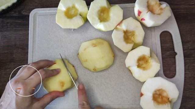 Цветаевский яблочный пирог со сметанной заливкой смотреть онлайн