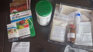 Самые эффективные препараты против ТРИПСА и Клеща. ВН?