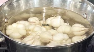 Хрустящий маринованный чеснок на зиму.