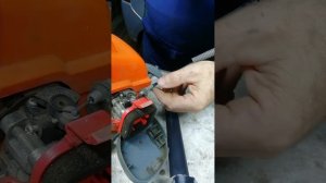Замена стартера в бензотриммере  Олео Мак Спарта 25. Ча?