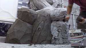 Мастер класс как сделать камень и дерево из арт бетона