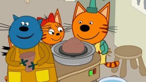 Три Кота | Глиняное чудо | Мультфильмы для детей 2024 | Но?