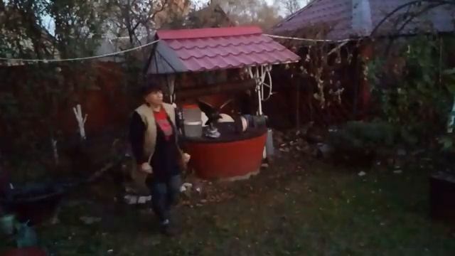 Ставим двери в новом доме! Закрываю огородный сезон! У? смотреть онлайн