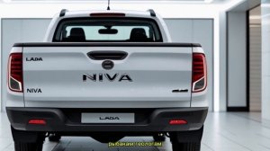 Лада Нива Пикап – Русская Легенда Возвращается! 🇷🇺?