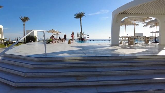 Необычный белоснежный отель Sunrise White Hills Resort, Sharm El Sheikh Eg