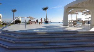 Необычный белоснежный отель Sunrise White Hills Resort, Sharm El Sheikh Eg