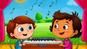 Игра для детей "Угадай мелодию"