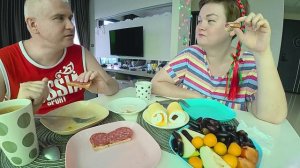 Мукбанг СЧАСТЬЮ нет предела) Веселимся и прикалываемс