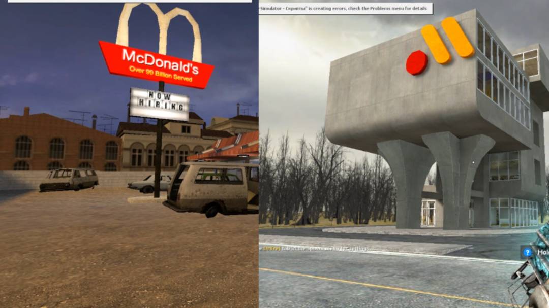 Garri's Mod Макдональц и Вкусно и точка обзор карты ! смотреть онлайн