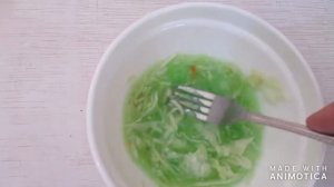 Как раскислить квашеную капусту.