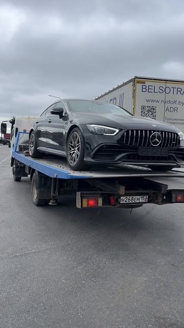 Встретили Mercedes-AMG GT 4-Door 43 4MATIC+.