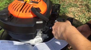 Бензиновая газонокосилка Patriot PT 52 LS