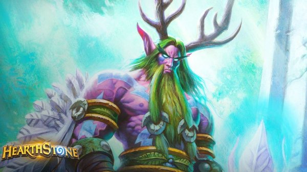 #2 Hearthstone. КВЕСТ СПАМ ДРУИД. Hearthstone. Lost City of Un’Goro. #Hearthstone