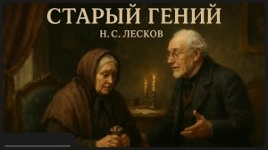 Рассказ «Старый гений» | Н.С. Лесков | Аудиокнига