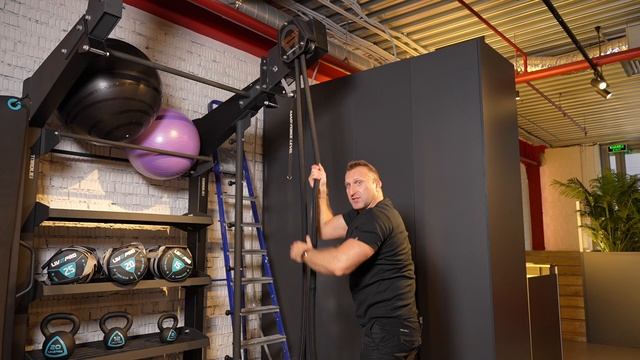 Канатный тренажер Torque. Обзор. смотреть онлайн