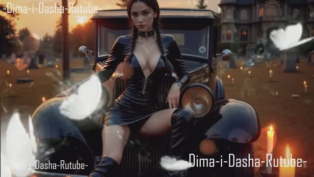 Нейросеть для подписчика...Среда Аддамс – Вальс теней (Наша версия клипа 2025) смотреть онлайн