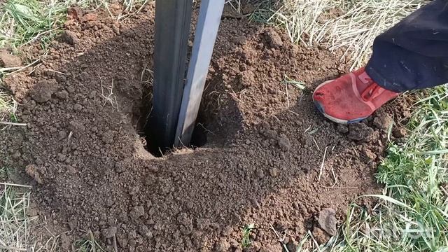Установка забора из профнастила в Рязани смотреть онлайн