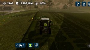 Коровы добавили хлопот, заготовка травы и силоса farming s