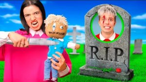 МОЯ БЕЗУМНАЯ БЫВШАЯ УПРАВЛЯЕТ МНОЙ С ПОМОЩЬЮ КУКЛЫ ВУДУ!