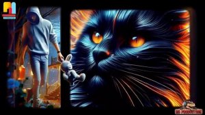 Чёрный Кот 😻🐈⬛🐈 Кавер С Новыми Куплетами | Танцевальный Шансон