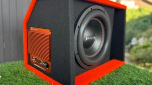 Обзор активеого сабвуфера DLaudio Barracuda 12A v.2 SE 950 Ват..