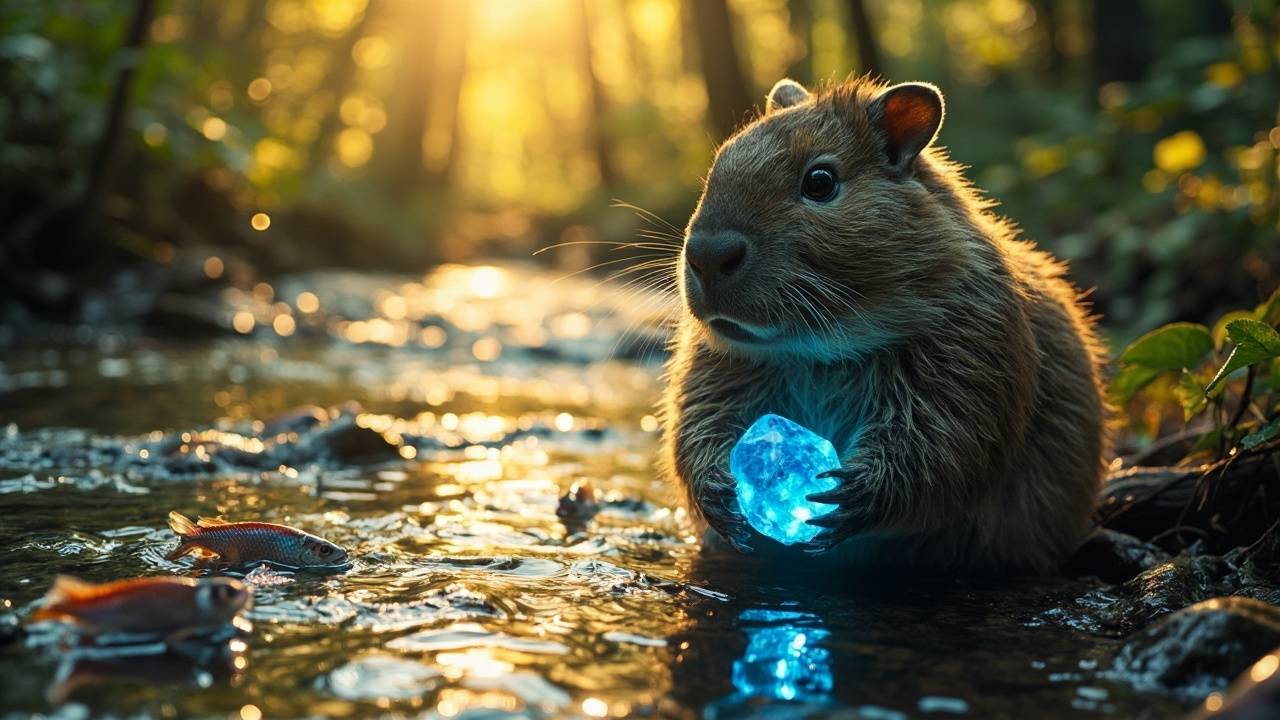 Волшебные приключения Капибары Капи смотреть онлайн